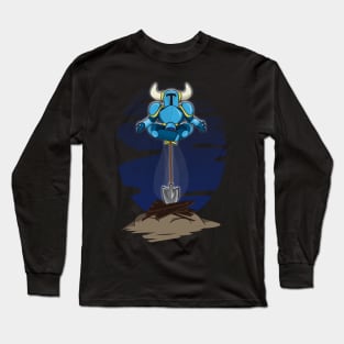 Shovel Yoga Knight Long Sleeve T-Shirt